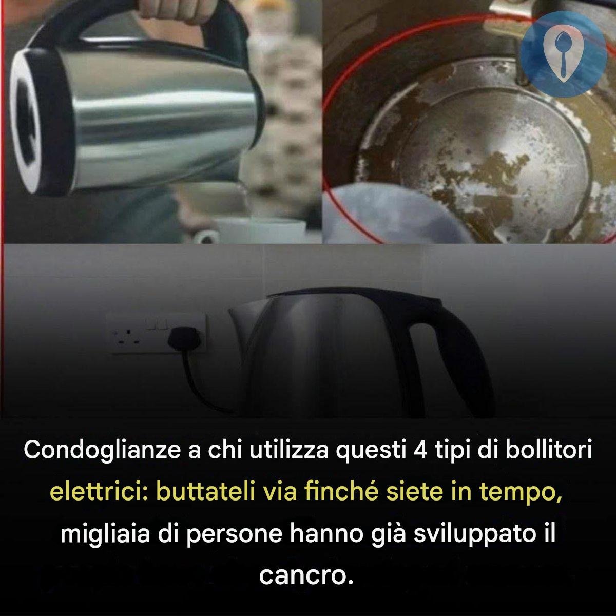 Attenzione: gli esperti affermano che questi 4 tipi di bollitori elettrici potrebbero comportare rischi nascosti per la salute.