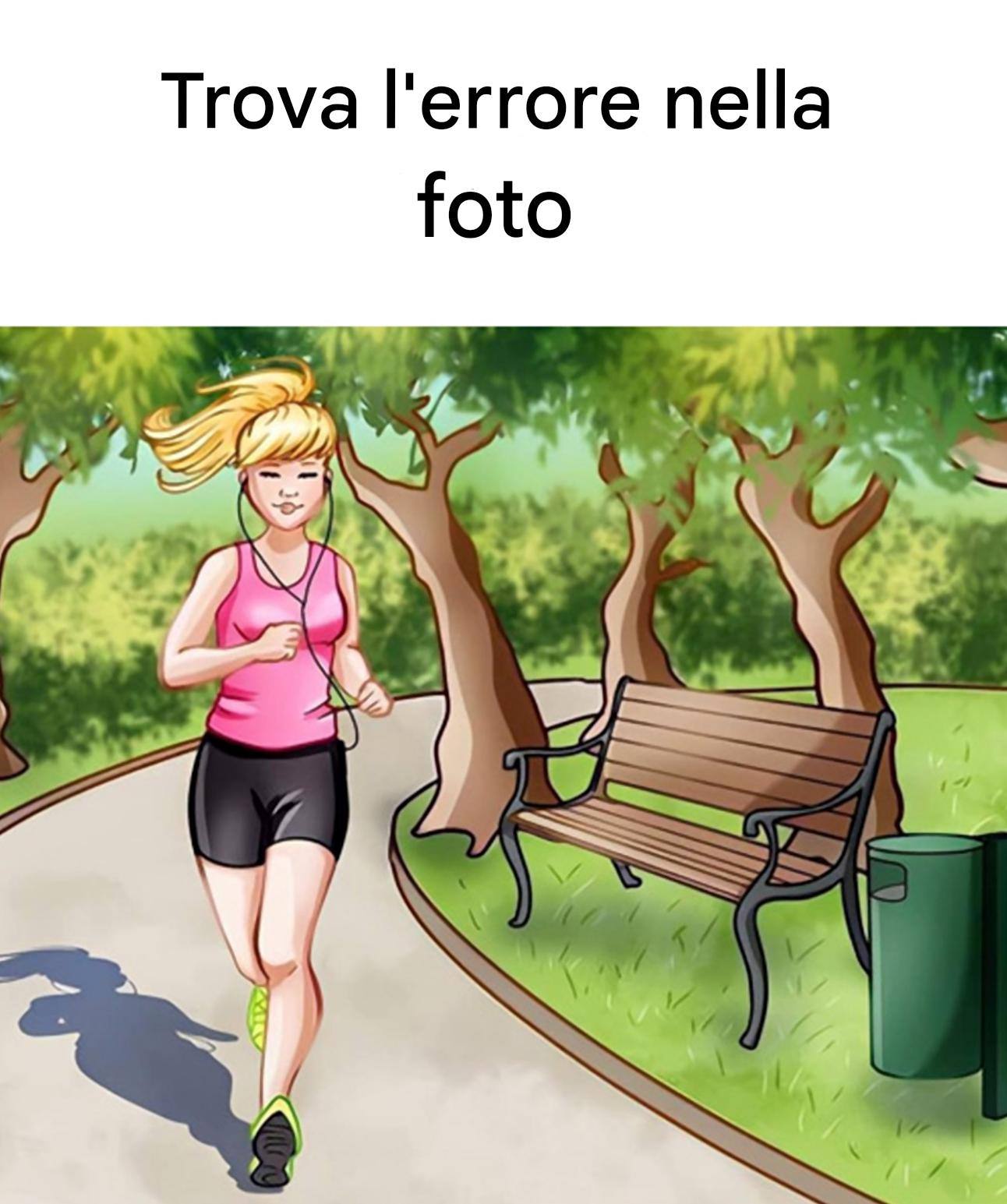 Riesci a trovare l’errore in questa foto?