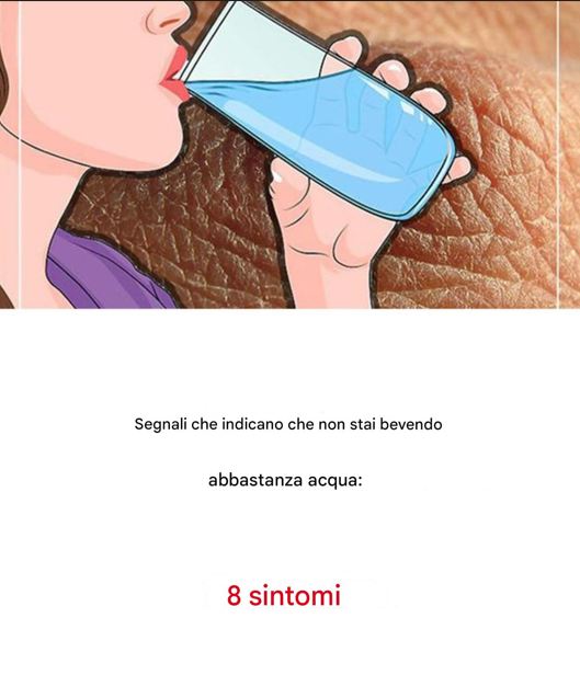 Cosa succede al tuo corpo se non bevi abbastanza acqua?