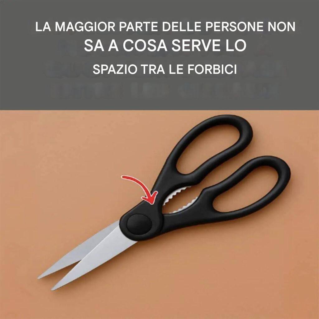 Il dettaglio poco noto delle tue forbici: una funzione insospettata