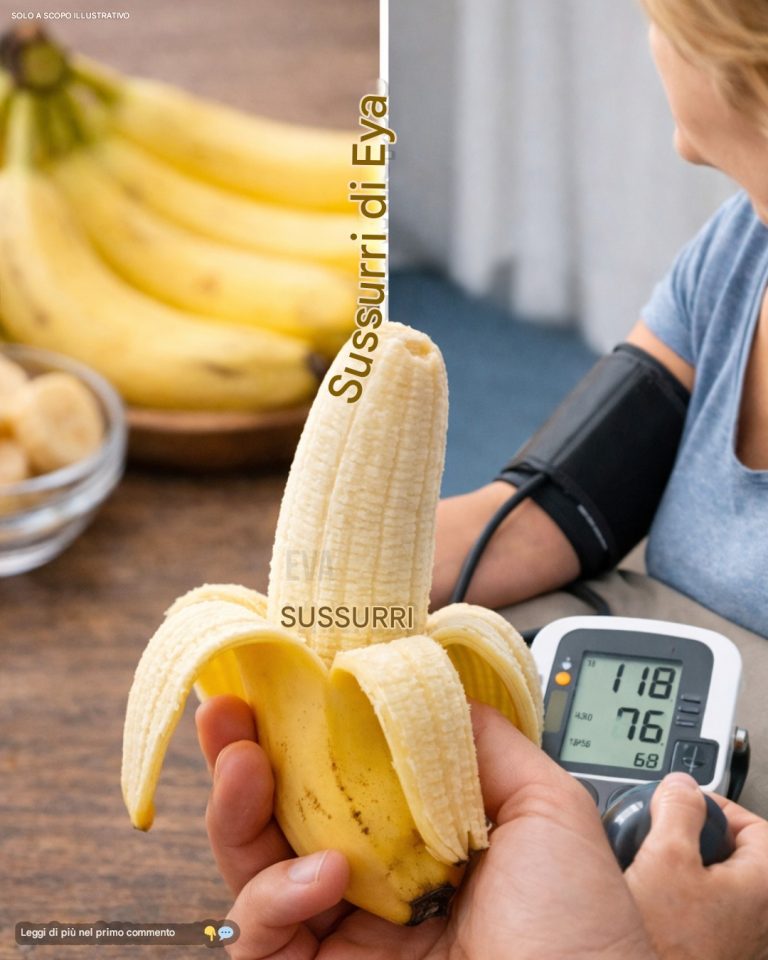 In che modo mangiare una banana al giorno influirà sulla pressione sanguigna?