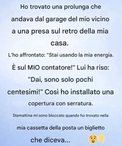 La settimana scorsa sono uscito in giardino, sperando in un momento di pace e tranquillità, e ho subito notato qualcosa di strano.