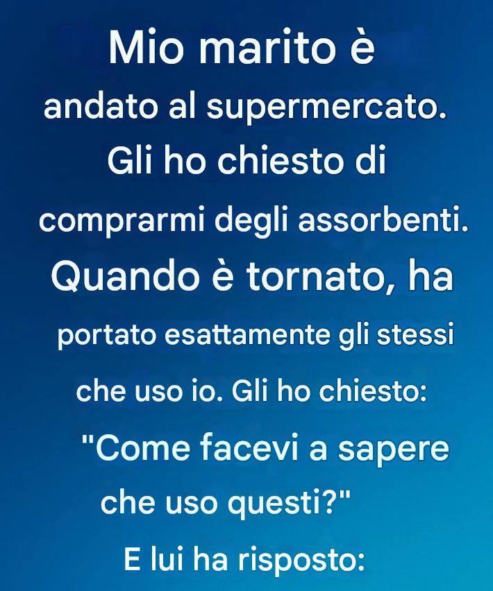È stato un semplice momento al supermercato, ma mi ha fatto capire quanto mi ami davvero.