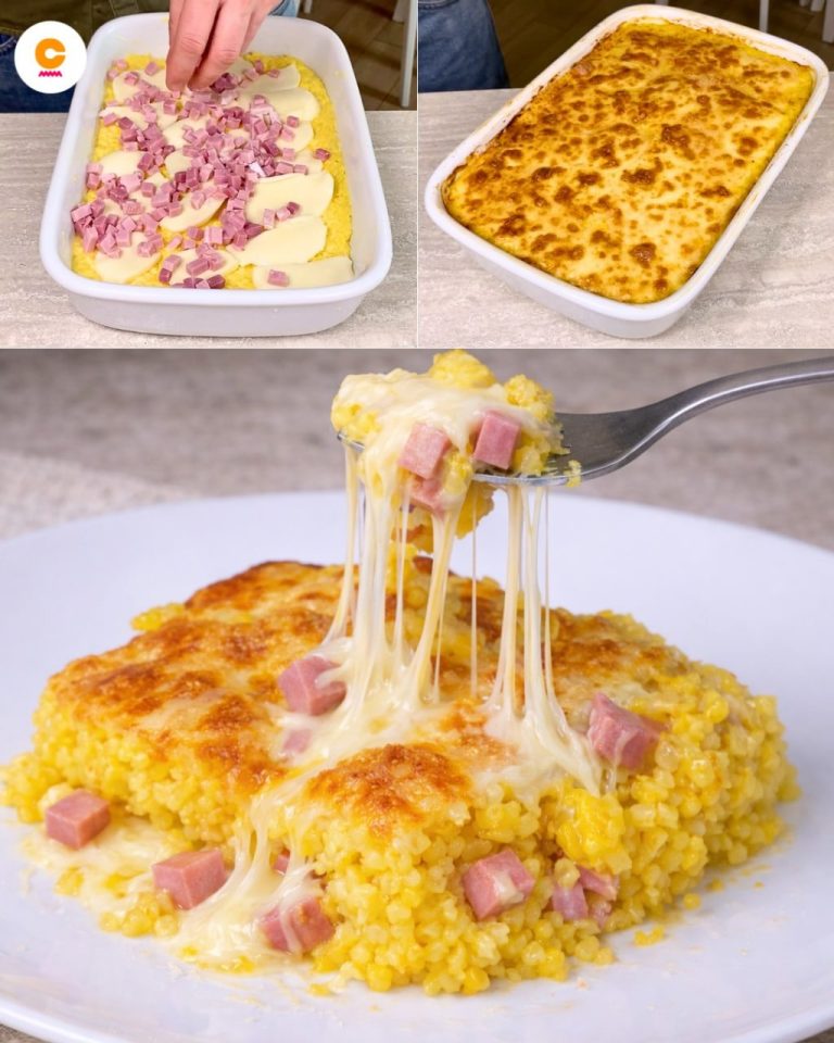 Riso al forno bianco: la ricetta cremosa e irresistibile