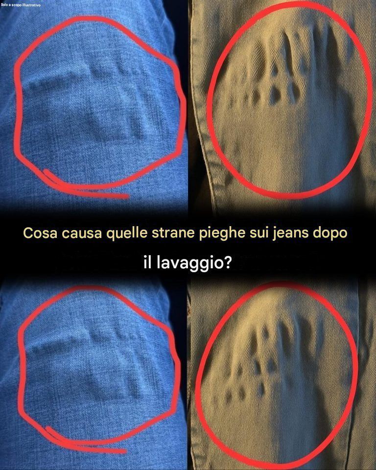 Perché i jeans si stropicciano in modo così strano dopo il lavaggio (e come risolverlo)?