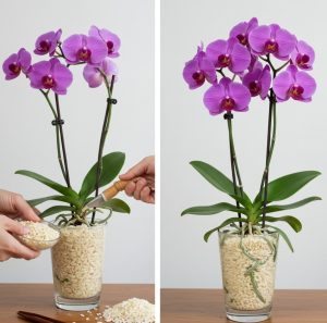 Orchidee: fioriture spettacolari con oltre 100 fiori contemporaneamente
