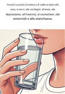 Due cucchiai al mattino: un rimedio naturale contro dolori ossei, diabete, nervi e depressione