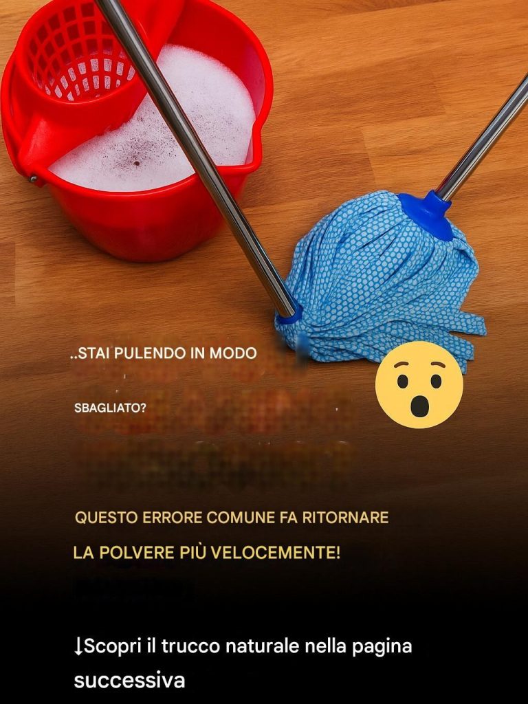 Il pericolo nascosto nella tua routine di pulizia: perché il tuo mocio potrebbe peggiorare la situazione