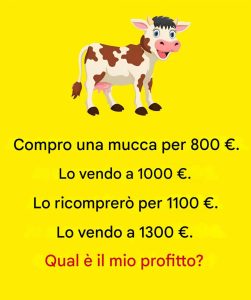 Riesci a risolvere questo enigma matematico?