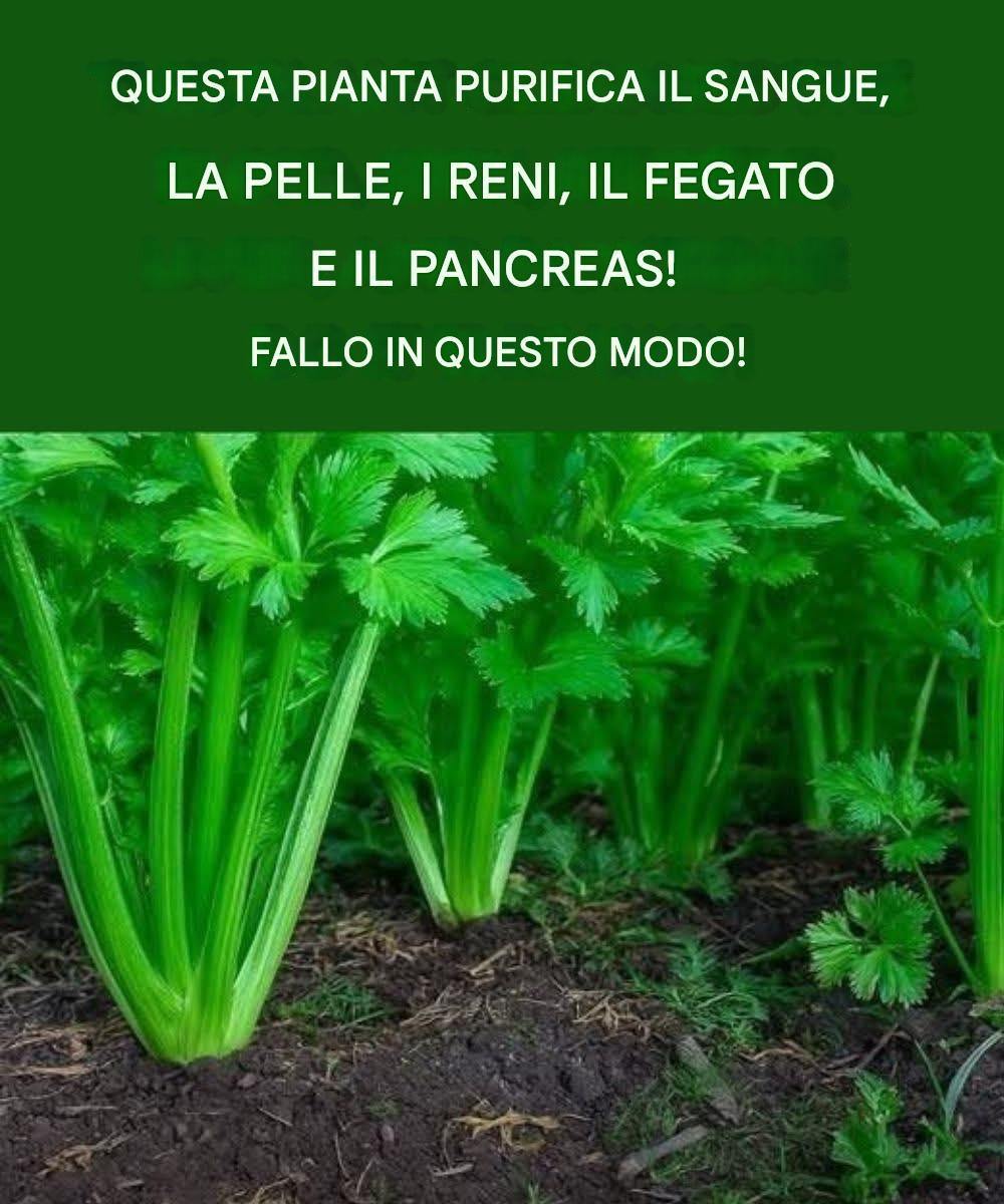 Questa pianta purifica il sangue, la pelle, i reni, il fegato e il pancreas..FAI IN QUESTO MODO