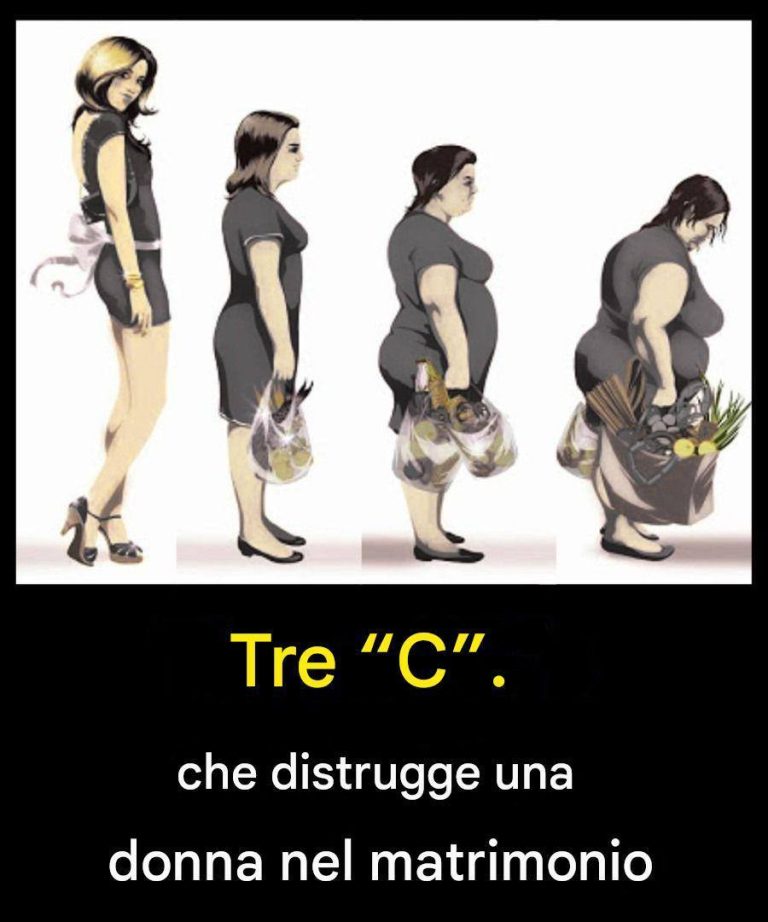 Tre “C” che distruggono una donna nel matrimonio
