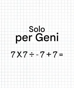 Solo le menti brillanti possono risolvere questo enigma in meno di 10 secondi.