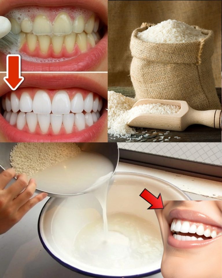 Scopri un sorriso smagliante: il segreto per denti più bianchi in soli 2 minuti con l'acqua di riso!