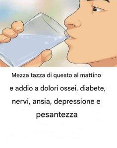 Due cucchiai al mattino e addio a dolori ossei, problemi nervosi, ansia, depressione