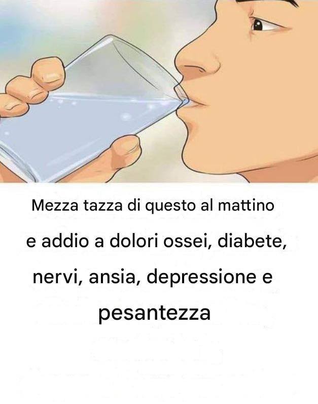 Due cucchiai al mattino e addio a dolori ossei, problemi nervosi, ansia, depressione