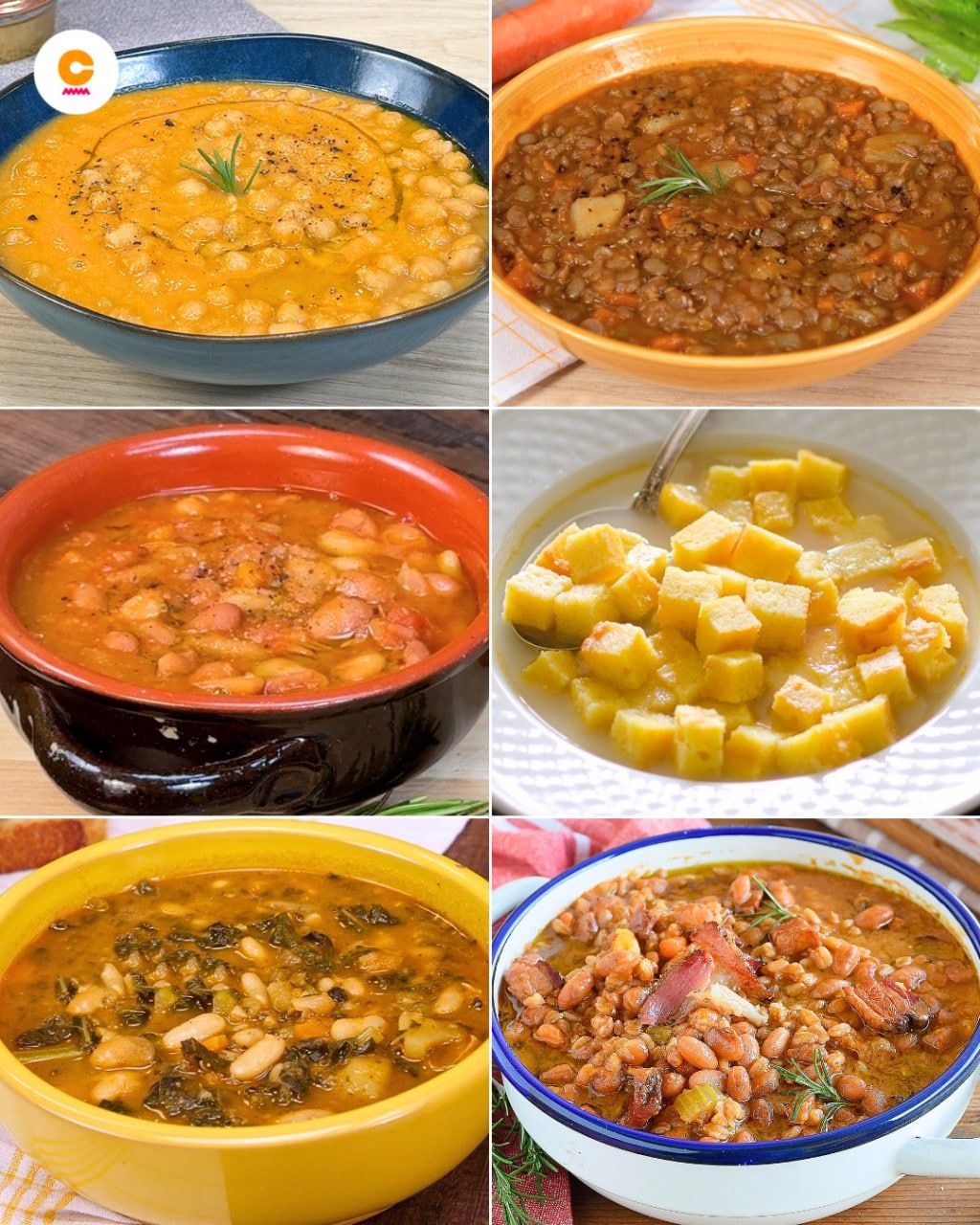 Zuppe invernali: 37 ricette che scaldano corpo e cuore