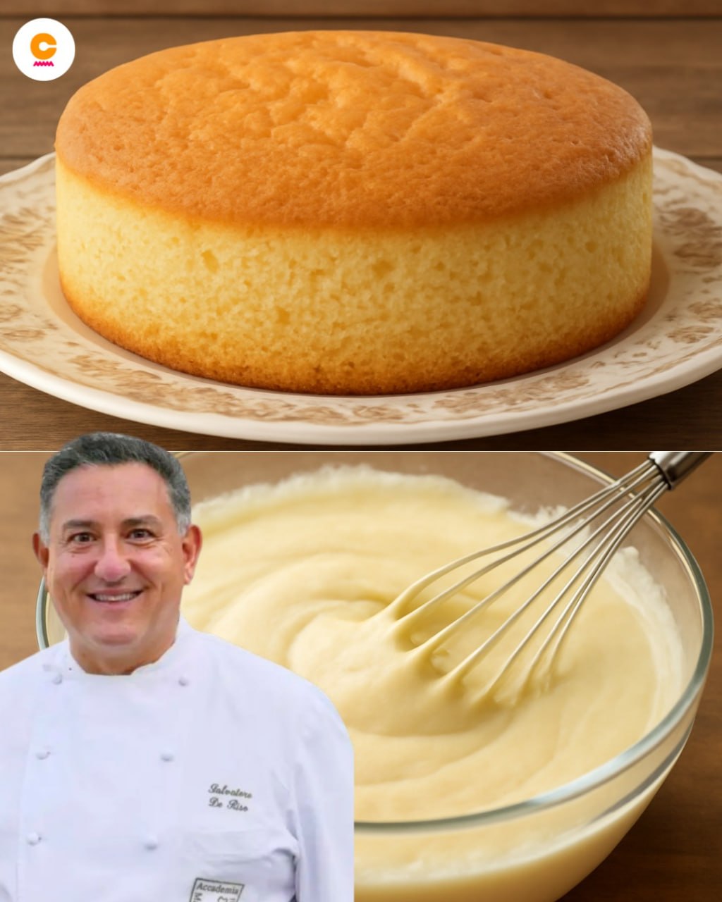 Come fare il Pan di Spagna con la ricetta di Sal De Riso