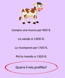 Riesci a risolvere questo enigma matematico?