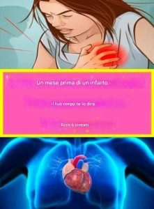 Un mese prima di un infarto: il tuo corpo ti sta avvisando. Ecco 6 sintomi.