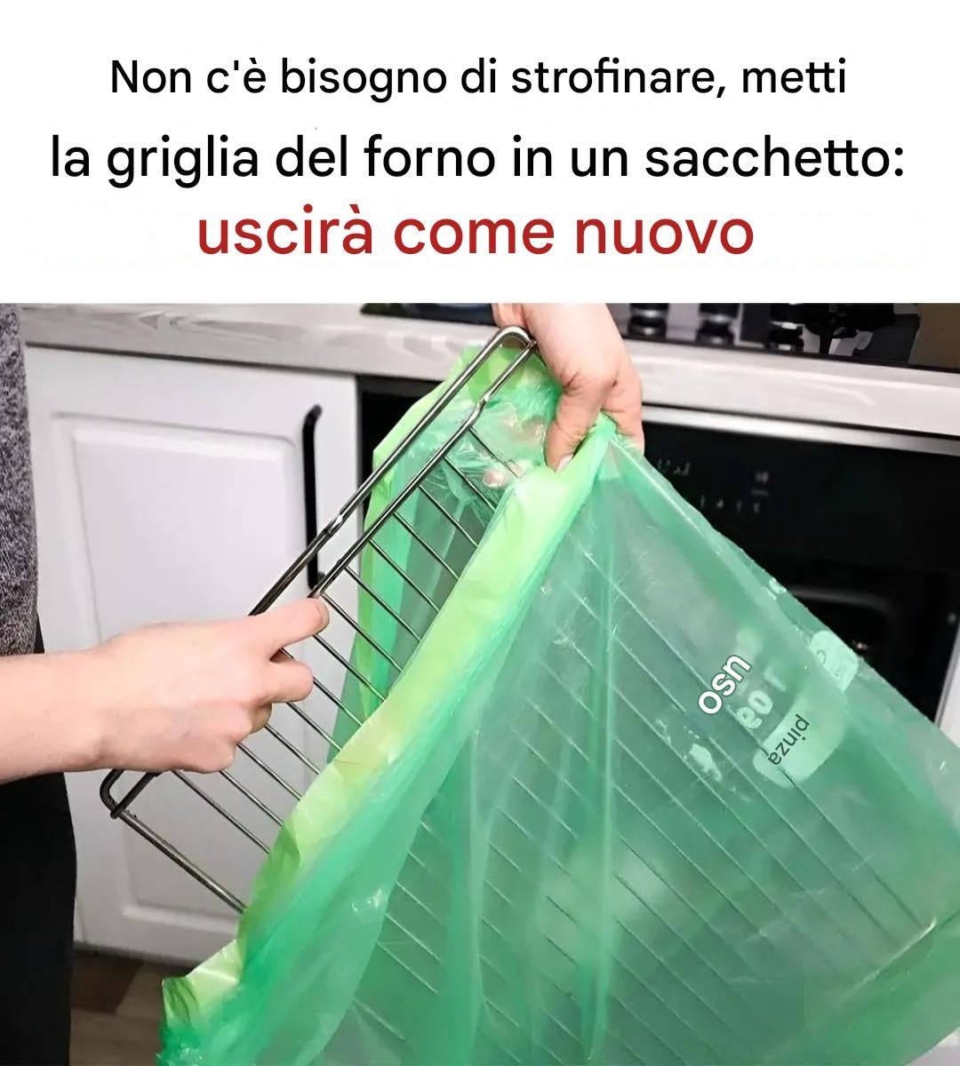 Ravviva la griglia del tuo forno senza sforzo con questo ingegnoso trucco