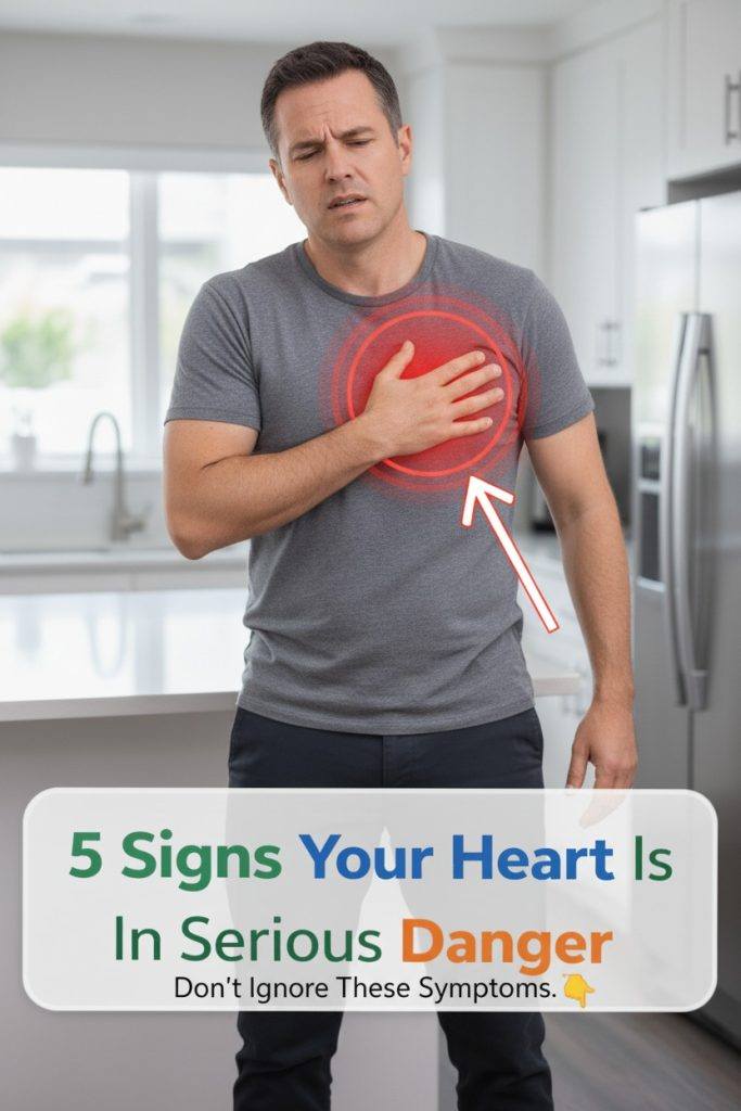 5 segnali silenziosi: sottili campanelli d'allarme che indicano che la salute del tuo cuore necessita di attenzione