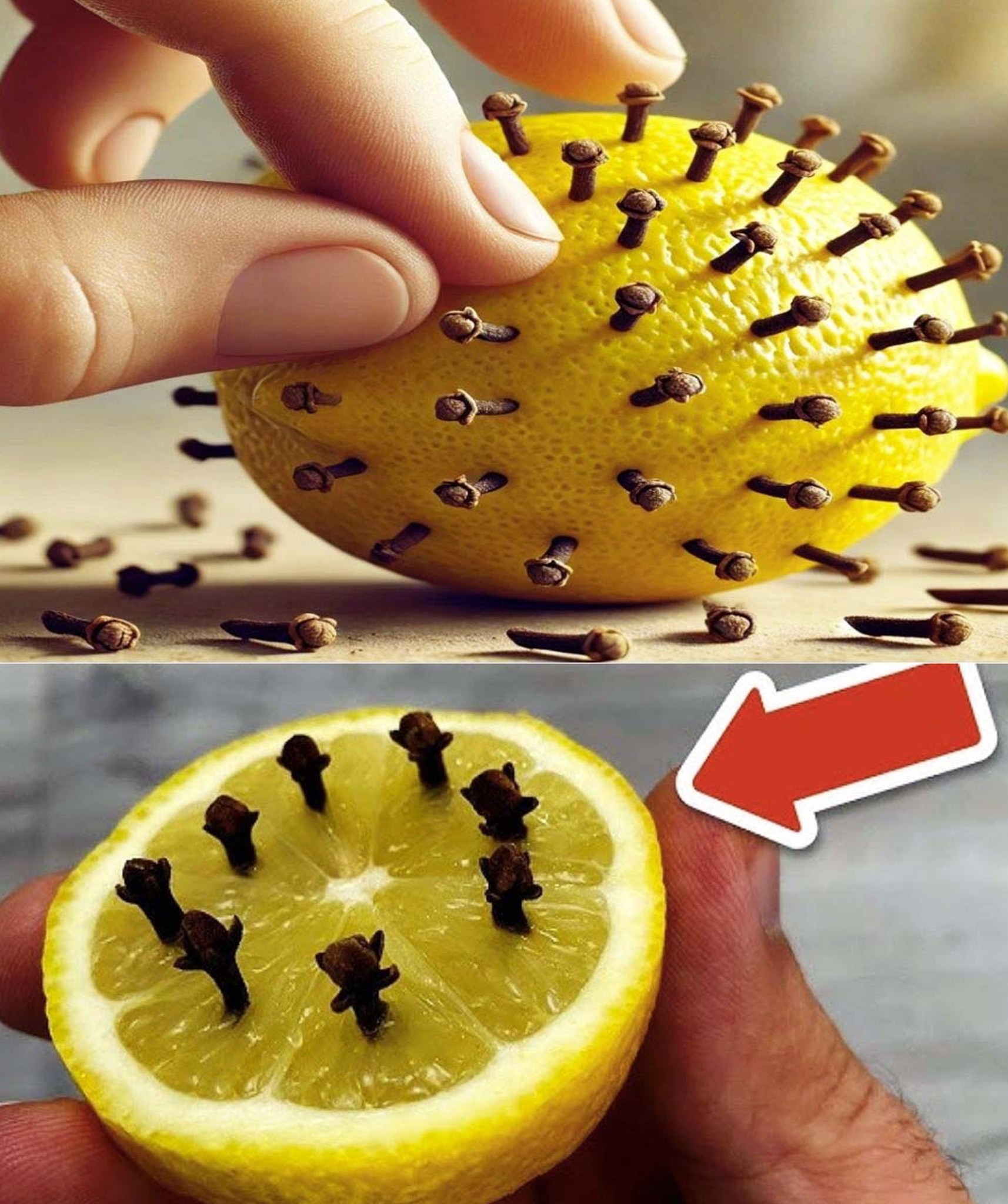 Abbina i chiodi di garofano al limone e valorizza i tuoi interni: un consiglio semplice ma efficace