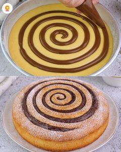 Torta girella: la ricetta del dolce semplice e scenografico
