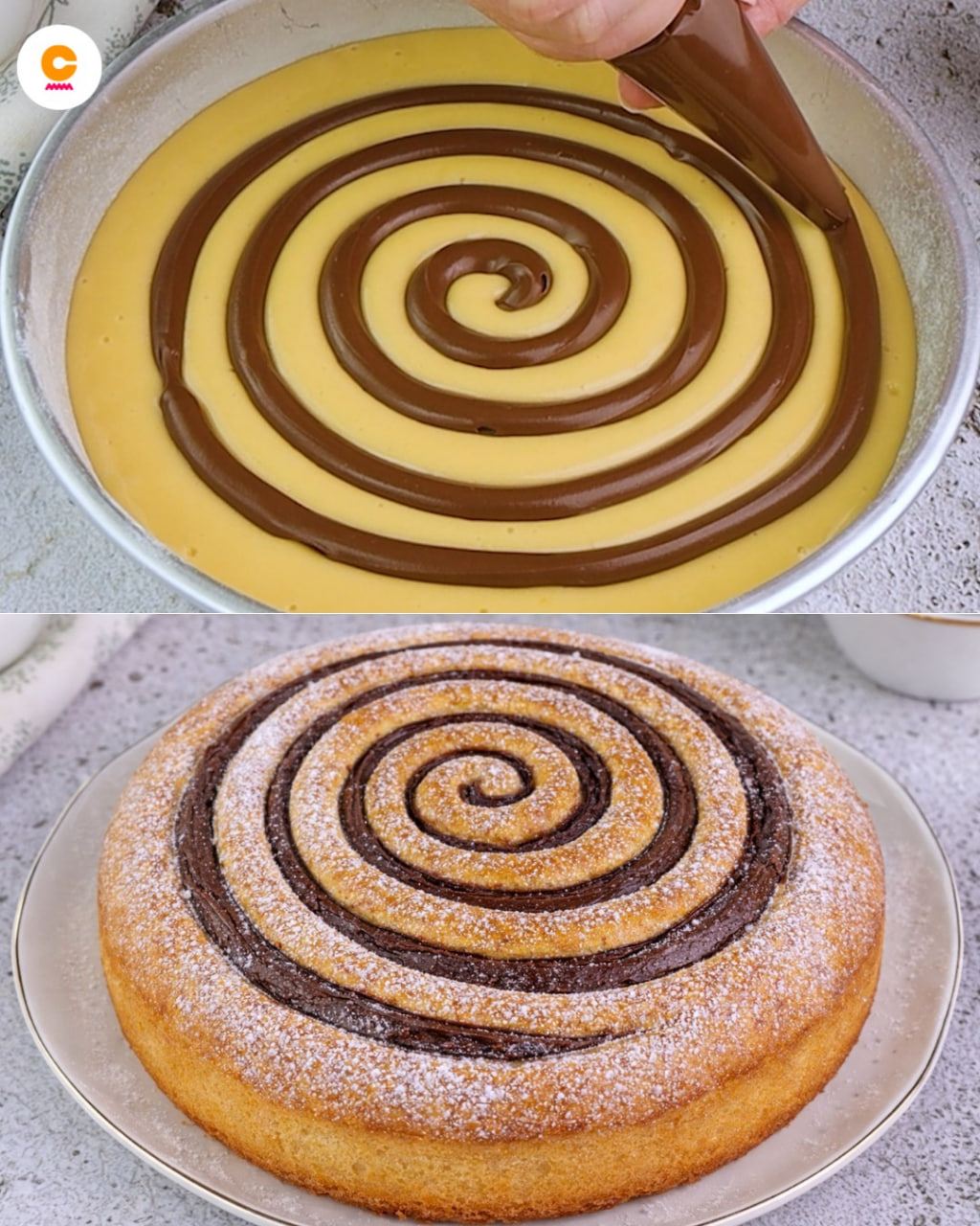 Torta girella: la ricetta del dolce semplice e scenografico