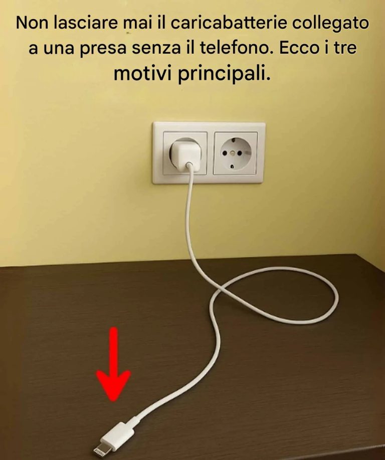 Caricabatterie in standby: un gesto innocuo dalle conseguenze inaspettate