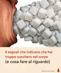 8 segnali che indicano che hai troppo zucchero nel corpo (e cosa fare al riguardo)