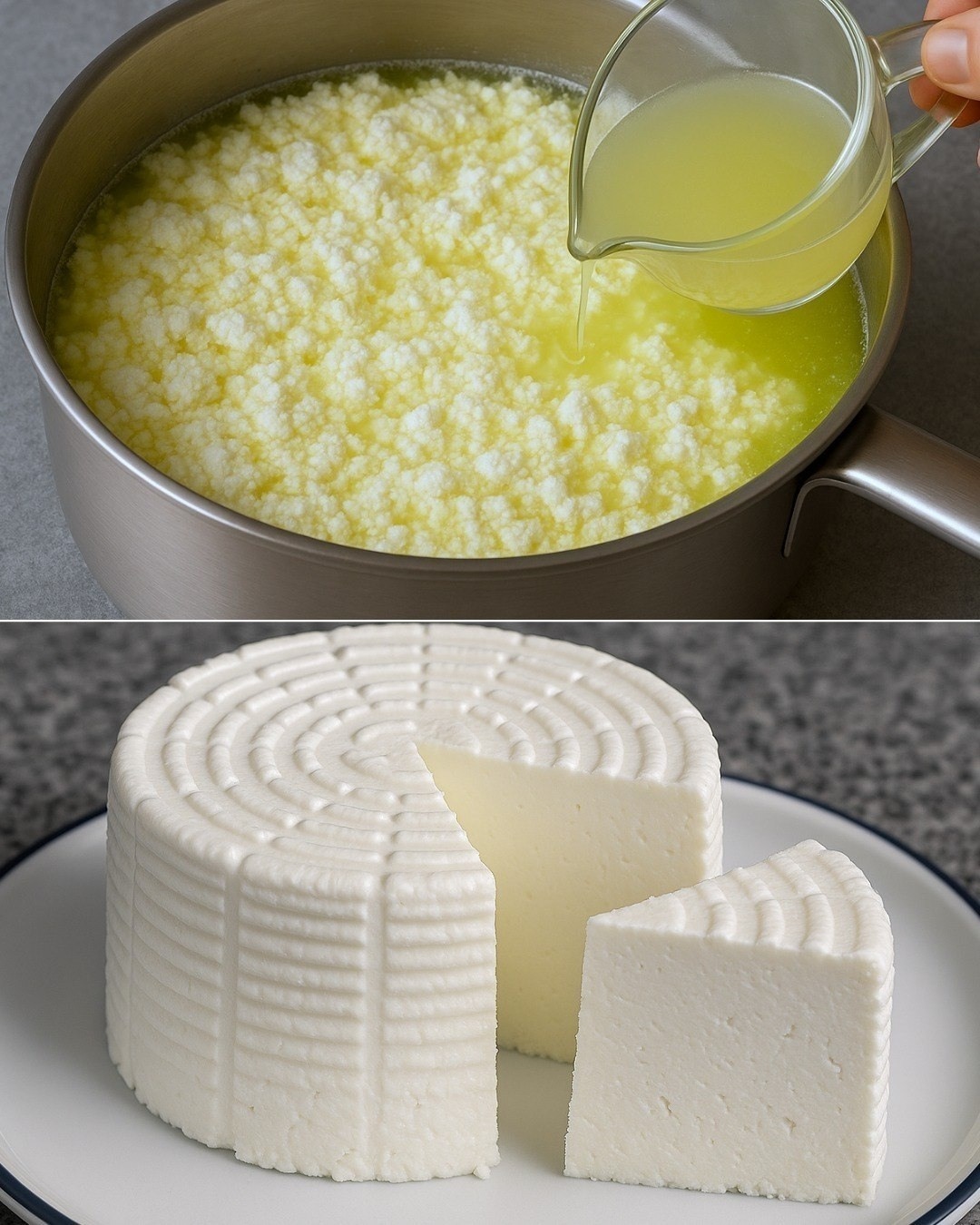 Ora preparo solo formaggio fatto in casa. Non ho più bisogno di comprarlo. Solo tre ingredienti!