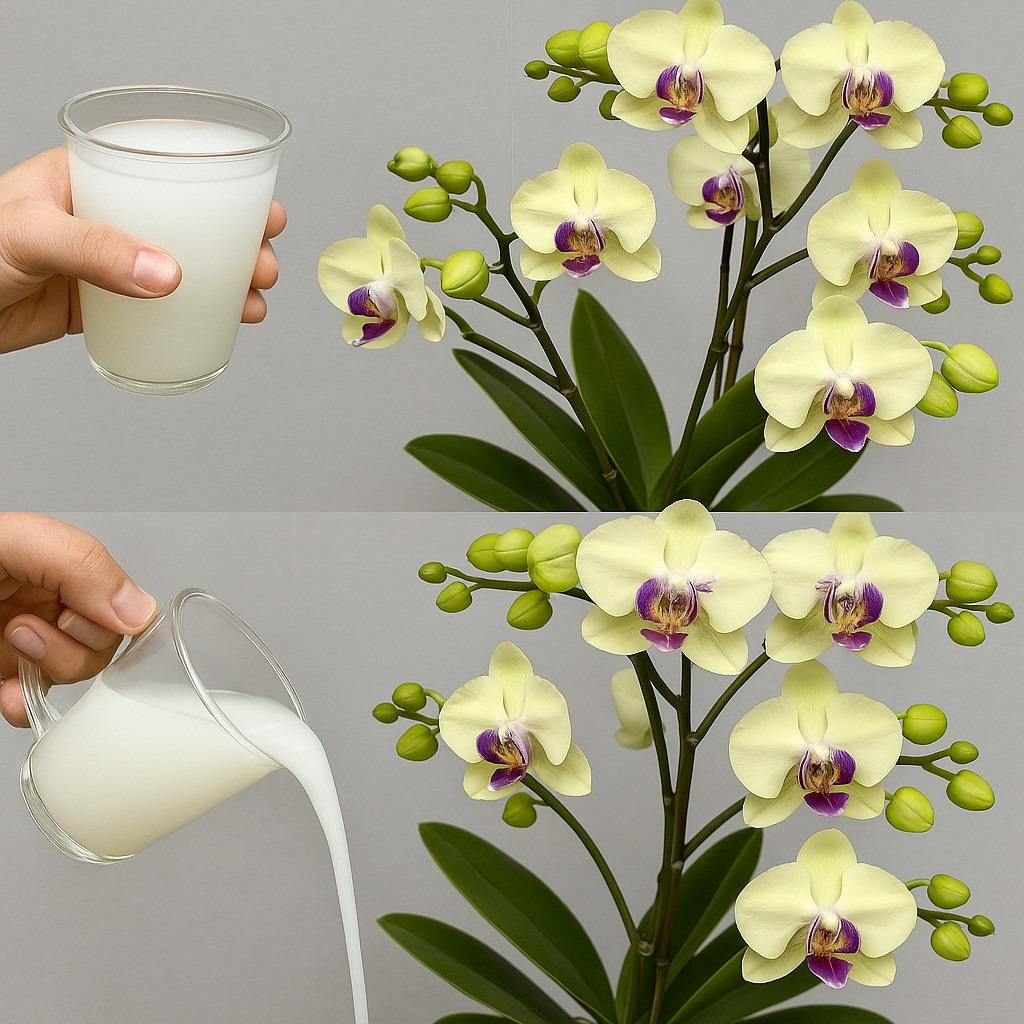 Come far fiorire un’orchidea non fiorita: posizionala sotto le radici!