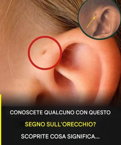 Le persone con questo foro nell'orecchio hanno... Vedi altro