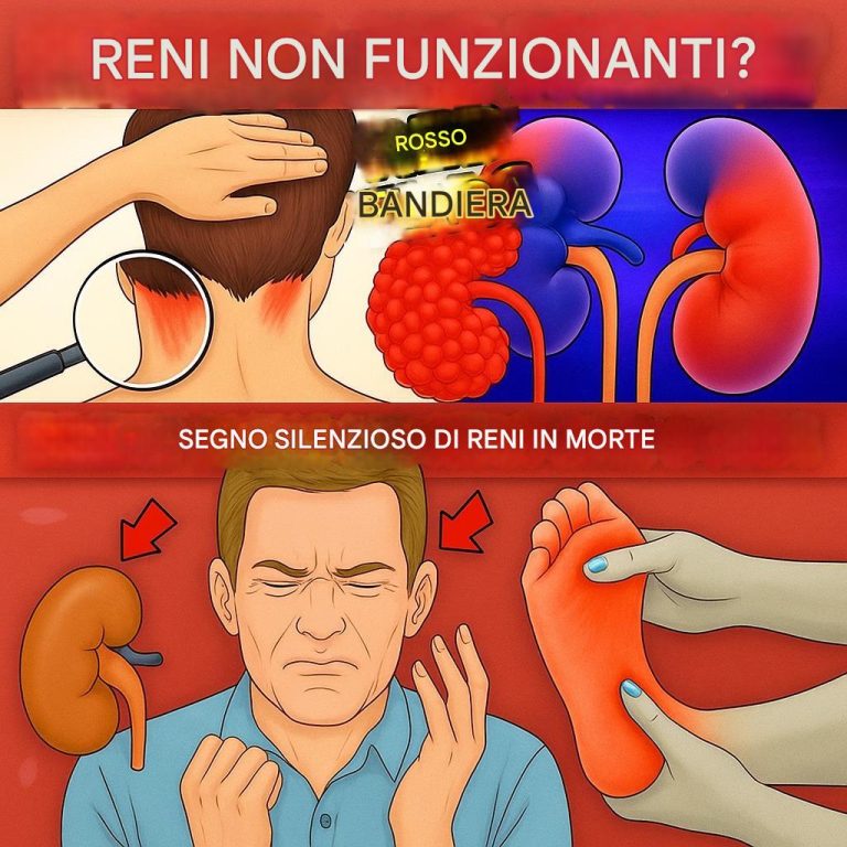 10 segnali silenziosi che indicano un'insufficienza renale: la maggior parte delle persone non li riconosce!