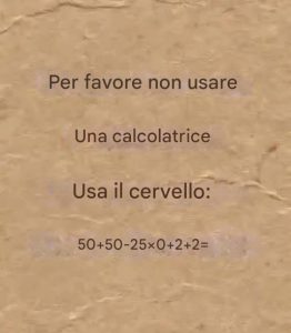 Riusciresti a risolvere questo difficile problema matematico virale?