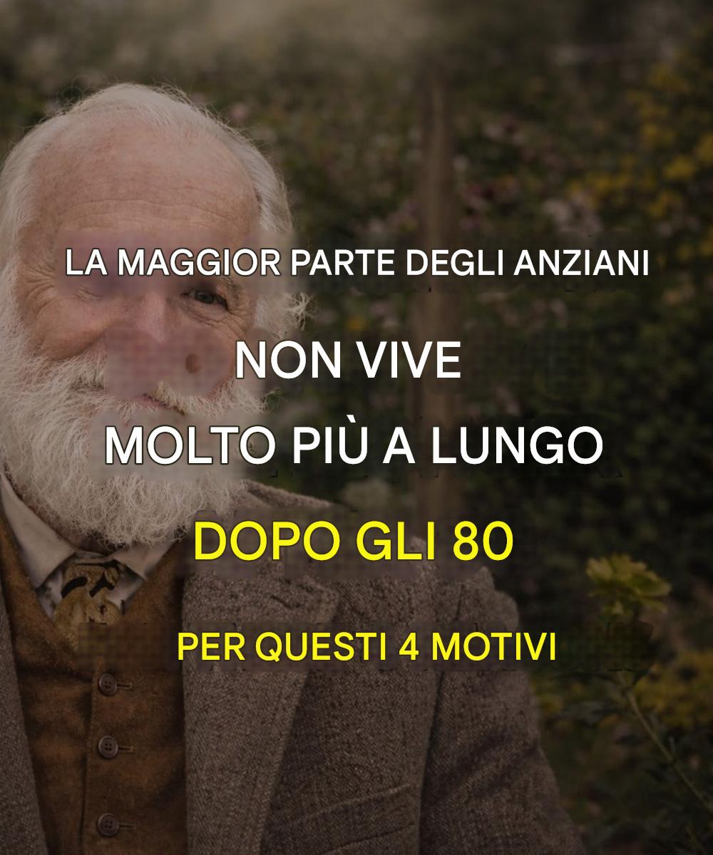 Most older adults don't live much past 80: Here are 4 reasons.