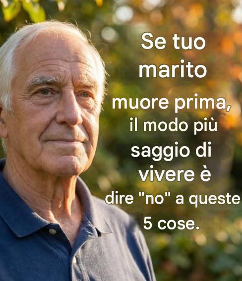 Se il tuo partner viene a mancare prima di te, evita questi 5 errori per vivere serenamente e con forza dopo i 60 anni.