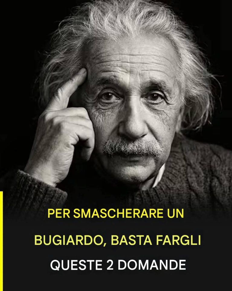 Per smascherare un bugiardo, bastano due domande…
