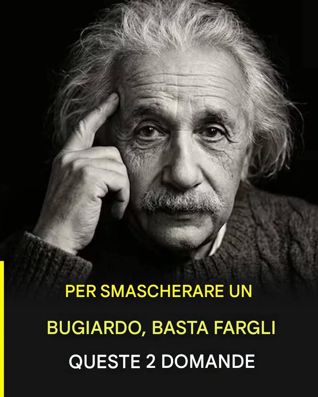 Per smascherare un bugiardo, bastano due domande…