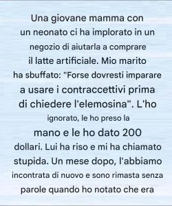 Come un singolo atto di gentilezza ha ridefinito il mio futuro e cambiato la mia vita per sempre.