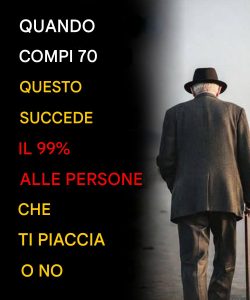 What doctors won't tell you: When you turn 70, this happens to 99% of people — check it out before it's too late 🤯👇