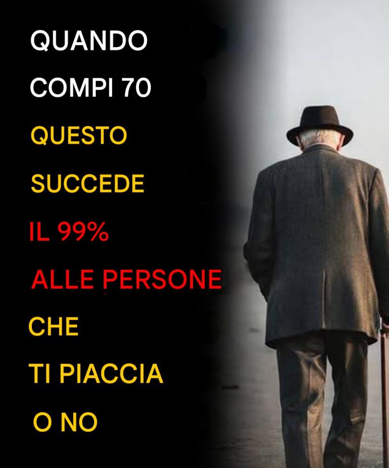 What doctors won't tell you: When you turn 70, this happens to 99% of people — check it out before it's too late 🤯👇