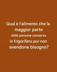 Non lo sapevo!  Articolo completo 👇 💬