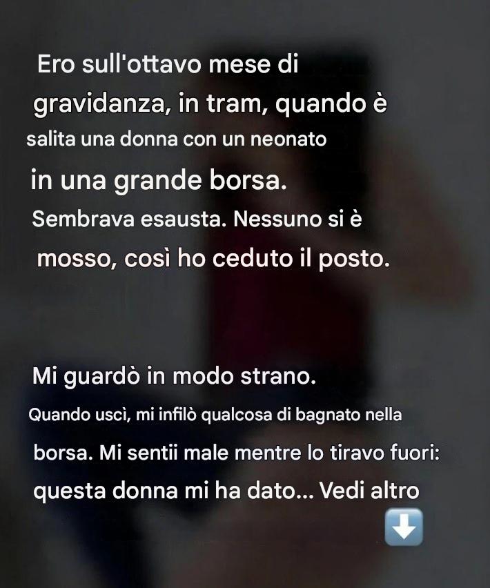 Sul tram, uno sconosciuto mi ha infilato una piccola scatola nella borsa. L'ho aperta a casa e la mia vita è cambiata per sempre.