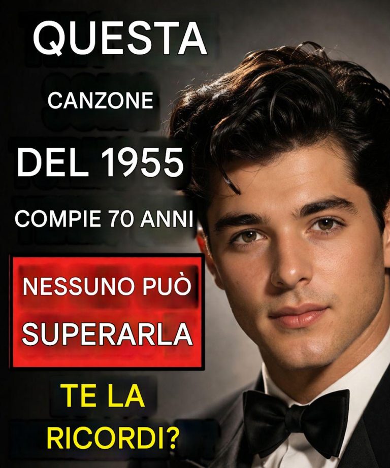 14 hits from 70 years ago that marked your childhood | 1955.