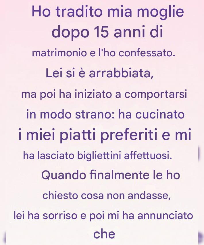 Il momento in cui ho veramente compreso l'impegno: un viaggio dal dubbio a una consapevolezza che mi ha cambiato la vita.