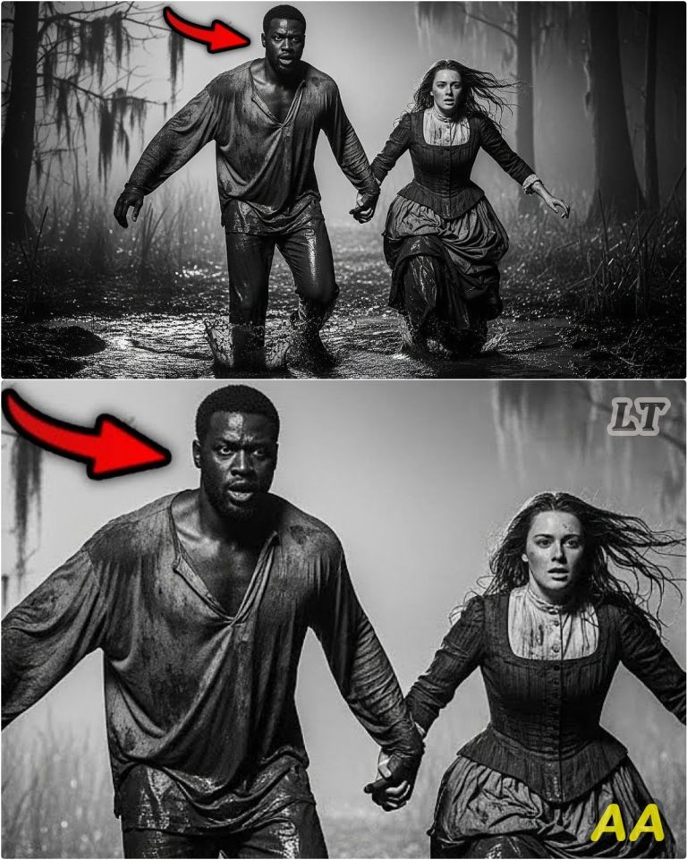 Lei lasciò tutto per fuggire a nord con lui, ma ciò che trovarono non fu la libertà.