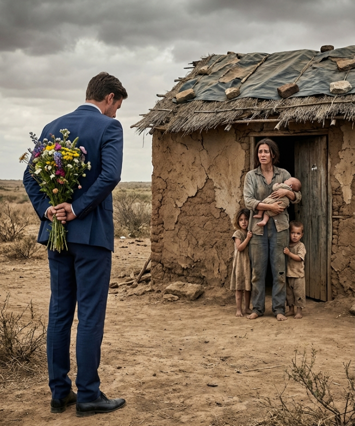 MILLIONAIRE VISITS HIS EX-WIFE AFTER 9 YEARS… AND IS SHOCKED BY WHAT SHE'S LIVING IN…  Daniel Whitmore clutched the letter like a drowning man clutching a drifting piece of wood. The crumpled paper trembled slightly in his hands, though the sleek glass walls of his Manhattan office remained completely still.  Outside, New York City gleamed with its usual arrogance: endless steel and glass towers, yellow taxis whizzing through the streets, people rushing about as if they controlled time itself.  For decades, Daniel had been one of those people.  But now, at sixty-five, the billionaire founder of Whitmore Industries felt something he hadn't experienced in years: uncertainty.  The letter had arrived without a return address.  Only a name written in careful handwriting.  Emily Whitmore.  His ex-wife.  A name he hadn't seen—or allowed anyone to mention—in nine years.  Below it was an address in a remote rural town in Kentucky, so isolated his GPS hesitated before recognizing it.  Daniel had built his entire life to avoid that past. To avoid that town. To avoid the day everything fell apart: the day he yelled at her, humiliated her, threw her out of his mansion… and slammed the door as if closing a chapter in a book.  But the letter contained no accusations.  No bitterness.  Just a location.  Almost as if the past had finally decided to come knocking.  “Are you sure about this, Mr. Whitmore?” asked Marcus, his longtime driver, as Daniel stared out at the road.  “This time… I’ll go alone,” Daniel replied quietly.  He rented a simple pickup truck, left his tailored suits behind, and drove for hours.  The city slowly faded behind him.  The concrete gave way to fields. The sirens faded into silence. The air felt different, somehow older.  During the long drive, Daniel rehearsed a thousand apologies in his head. Carefully crafted phrases to protect what little pride he had left.  But there was one thing he couldn't rehearse.  The strange feeling that something was waiting for him at the end of the road.  Something that could destroy him.  When the GPS finally announced his arrival, Daniel slammed on the brakes.  He froze behind the wheel.  Because right in front of him…  This is just part of the story; the full story and the exciting ending are in the link below the comment 👇👇 Voir moins