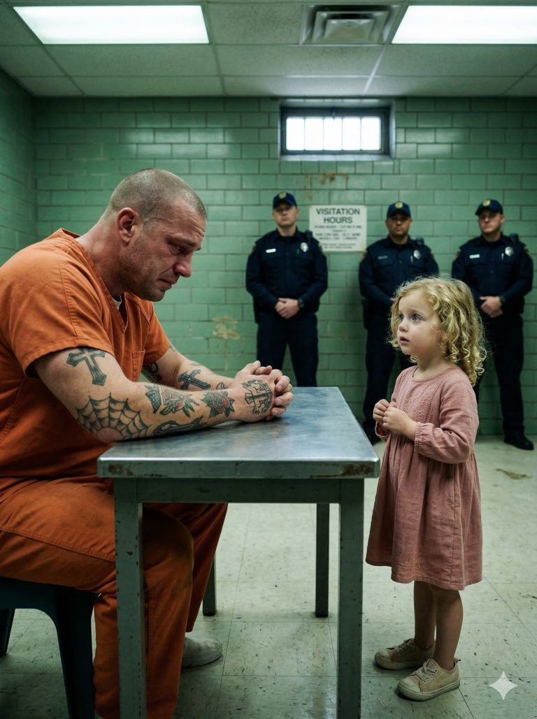 Stava aspettando la sentenza definitiva in un caso che coinvolgeva sua moglie — finché sua figlia non sussurrò qualcosa che fece fermare tutti la sentenza Buổi Sáng Người Đàn Ông Chờ Đợi Khoảnh Khắc Cuối Cùng  L'orologio sul muro all'interno del braccio di detenzione segnava le sei del mattino quando il penitenziario aprì la pesante porta di metallo della cella 14B. Il clic secco della serratura echeggiò lungo il corridoio, un suono che ogni uomo in quel braccio aveva imparato a temere, perché di solito significava che qualcuno ...