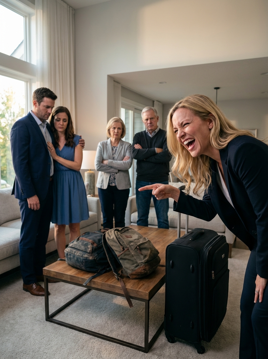 Subito dopo aver saldato il debito di 300.000 dollari di mio marito, lui ha ammesso di avere una relazione extraconiugale e mi ha detto di andarmene. Persino i suoi genitori si sono schierati dalla parte dell'altra donna. Non sono riuscita a trattenermi dal ridere. "Dici sul serio?" gli ho chiesto. "Ti sei dimenticato qualcosa?" 😏  Il giorno in cui ho finito di saldare il prestito aziendale di 300.000 dollari di mio marito avrebbe dovuto essere il giorno più bello del nostro matrimonio.  Per tre anni di fila, mi sono spinta oltre i miei limiti. Ho accettato incarichi di consulenza extra, sono rimasta sveglia fino a tardi ogni notte per finire i report e ho persino venduto un piccolo appartamento che i miei genitori mi avevano lasciato. Ogni centesimo che guadagnavo serviva a estinguere il debito che soffocava l'attività di mio marito.  Jonathan Brooks, mio ​​marito, ci chiamava sempre "una squadra". Diceva spesso: "Una volta che questo debito sarà alle nostre spalle, potremo finalmente iniziare a vivere".  Così, quando la banca ha confermato che il prestito era stato completamente saldato, sono corsa a casa con una bottiglia di champagne, pronta a festeggiare il nostro nuovo inizio.  Ma nel momento stesso in cui ho varcato la soglia, qualcosa non mi convinceva.  Jonathan era seduto sul divano con una donna che non avevo mai visto prima. Sembrava sicura di sé, più giovane, probabilmente sui trent'anni. Il suo braccio era appoggiato casualmente dietro di lui, quasi a sfiorarlo.  I miei suoceri, William e Patricia, erano seduti di fronte a loro, e mi guardavano in un modo che mi faceva venire la nausea.  Ho forzato un sorriso. "Jonathan... cos'è questa storia?"  Si alzò lentamente, come se avesse provato questo momento. "Beh," disse con calma, "oggi è un giorno speciale."  Annuii, confusa. "Sì. Ho appena saldato il prestito."  Fece una breve risata. "Giusto. Ma oggi è anche il tuo ultimo giorno qui."  Lo champagne mi scivolò quasi dalle mani. "Di cosa stai parlando?"  Avvolse un braccio intorno alla donna. "Ho trovato qualcuno di meglio," disse. "Questa è Vanessa. Stiamo insieme da quasi un anno."  Mi fischiavano le orecchie. Guardai i miei suoceri, sperando in un po' di sostegno.  Ma Patricia parlò per prima, con voce gelida. "Lauren, Jonathan merita qualcuno più giovane. Qualcuno che lo capisca."  William aggiunse: "Tu non sei mai stata adatta a lui."  Mi si strinse il petto. Tre anni di sacrifici. Tre anni di lealtà. E così finì.  Jonathan indicò il piano di sopra. "Fai le valigie stasera. Vanessa si trasferirà domani."  Il silenzio calò nella stanza.  E poi... scoppiai a ridere.  Non piano. Non educatamente.  Risi finché non mi guardarono tutti increduli.  Jonathan aggrottò la fronte. "Che ti prende?"  Mi asciugai gli occhi e lo guardai dritto negli occhi. "Marito mio," dissi con calma, "hai perso completamente la testa?"  Lui aggrottò la fronte. "Di cosa stai parlando?"  Inclinai leggermente la testa. "Hai dimenticato una cosa importante."  Nella stanza calò il silenzio.  E Jonathan non aveva idea di aver appena commesso l'errore più grande della sua vita...  Continua nel primo commento 👇 Vedi meno